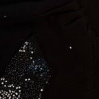 Topaz With Ocean Embroidery Knitted Dress