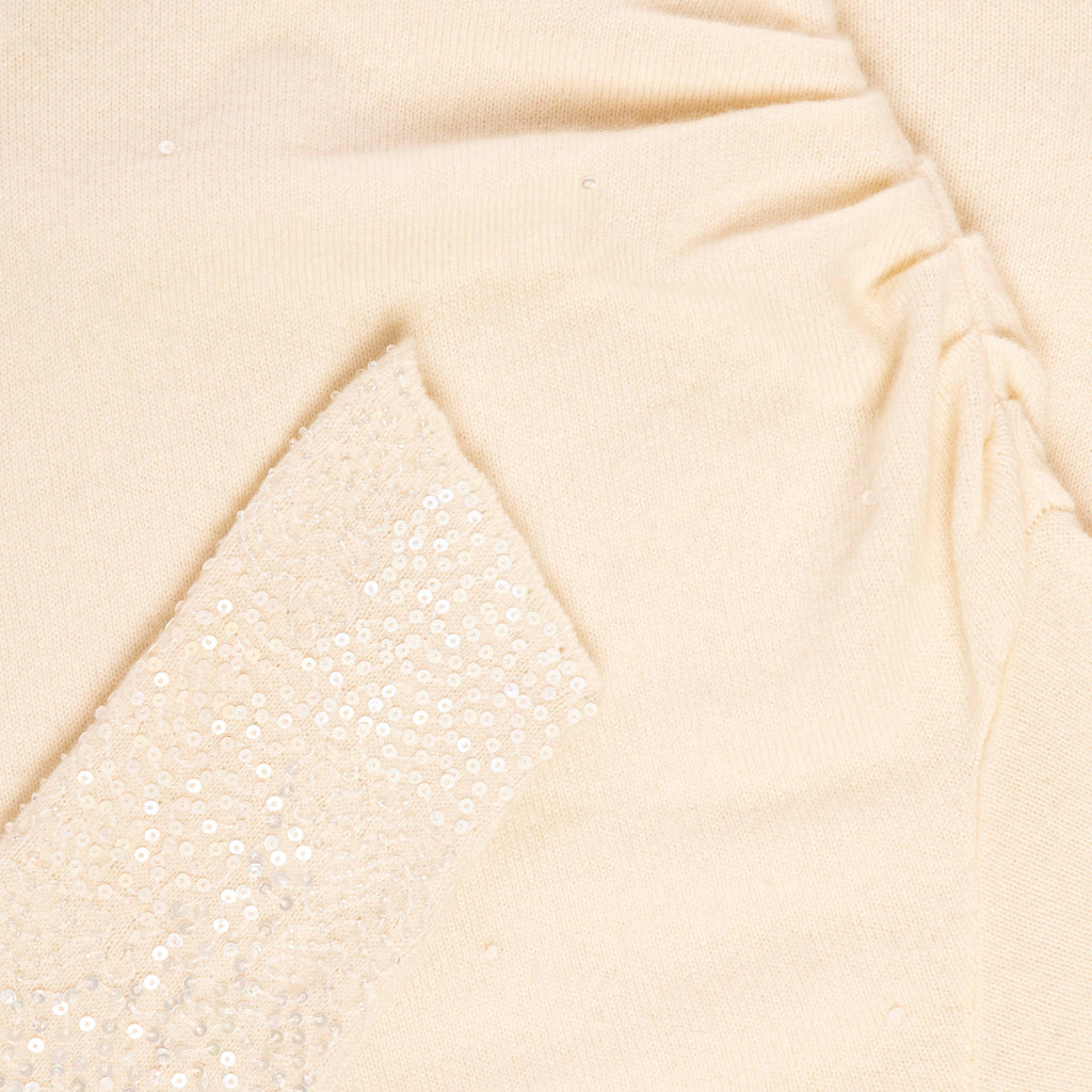 Topaz With Ocean Embroidery Knitted Dress