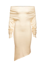 Topaz Mini Asymetrical Dress