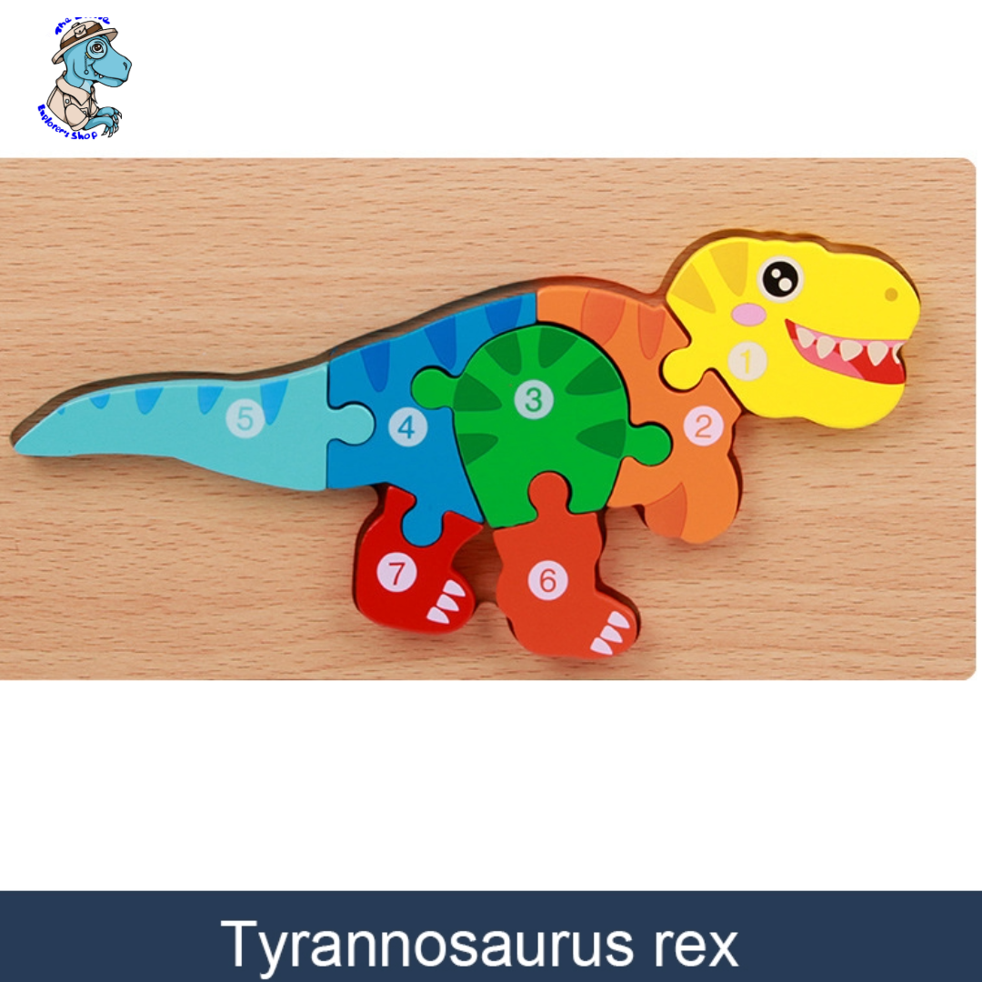 3D Wooden Puzzle