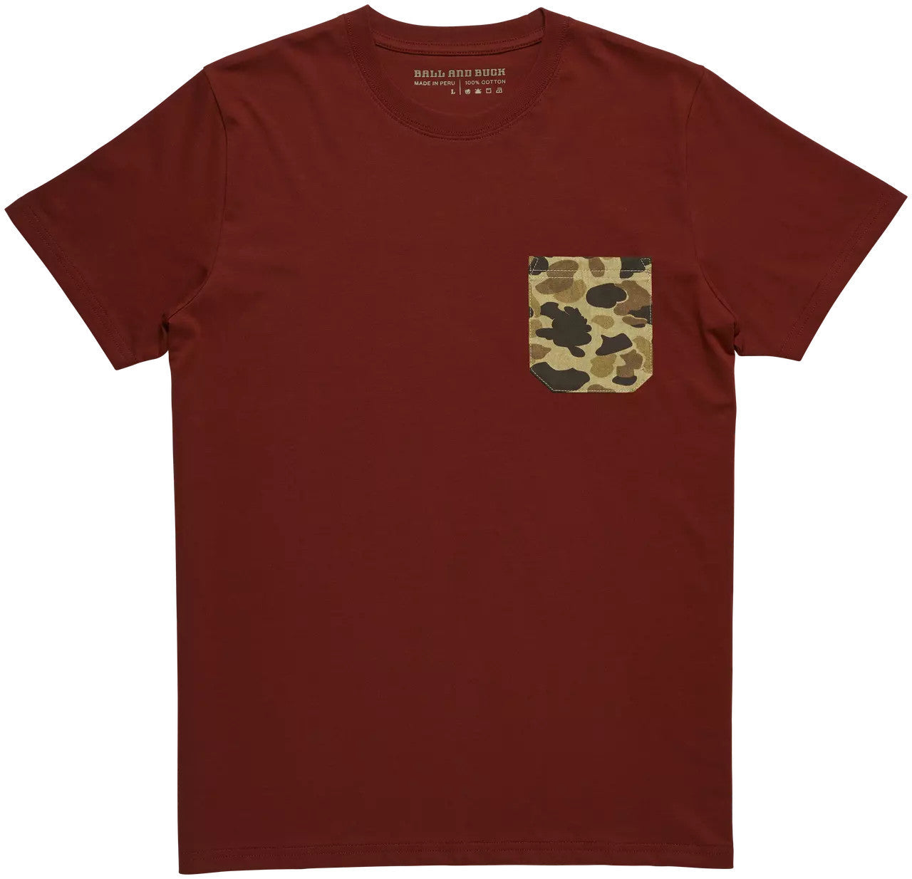 Camo Pocket Tee