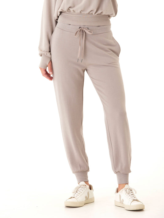 Connie Feather Fleece Jogger