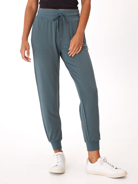 Connie Feather Fleece Jogger