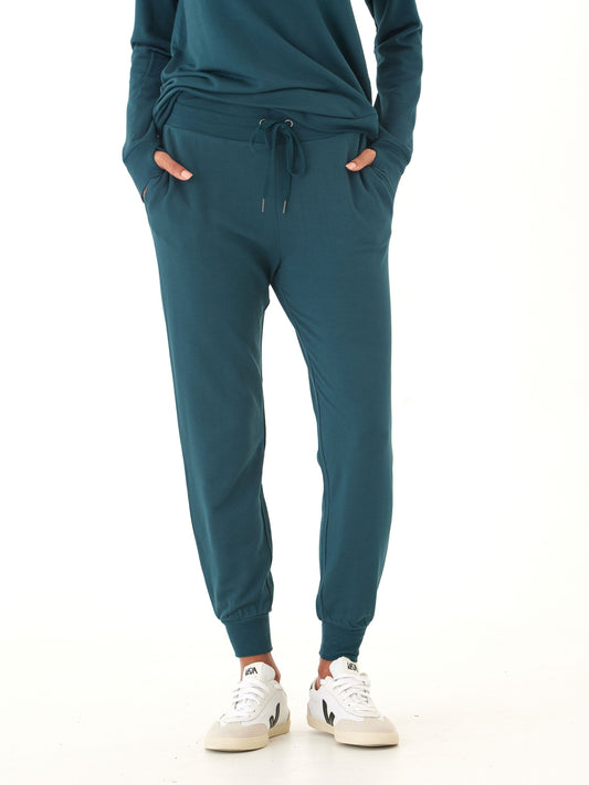 Connie Feather Fleece Jogger