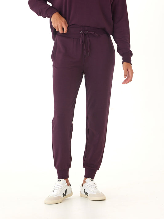 Connie Feather Fleece Jogger