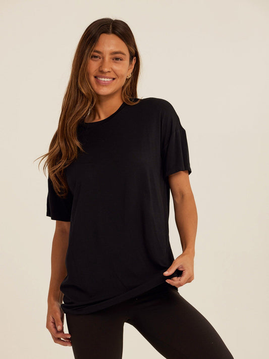 Andie Tencel Jersey Relaxed Tee