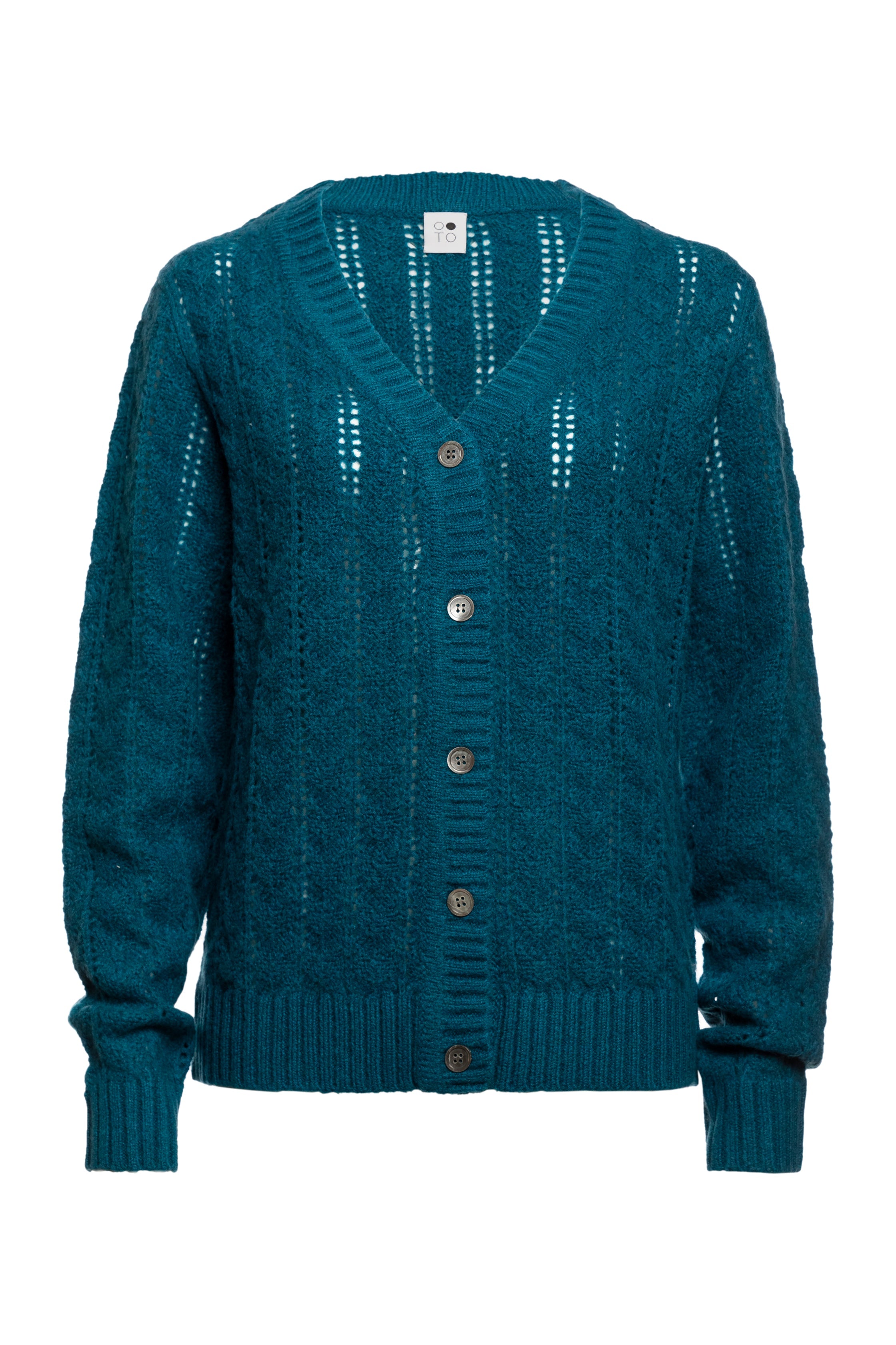 Amethyst Loose Fit Cardigan