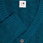 Amethyst Loose Fit Cardigan