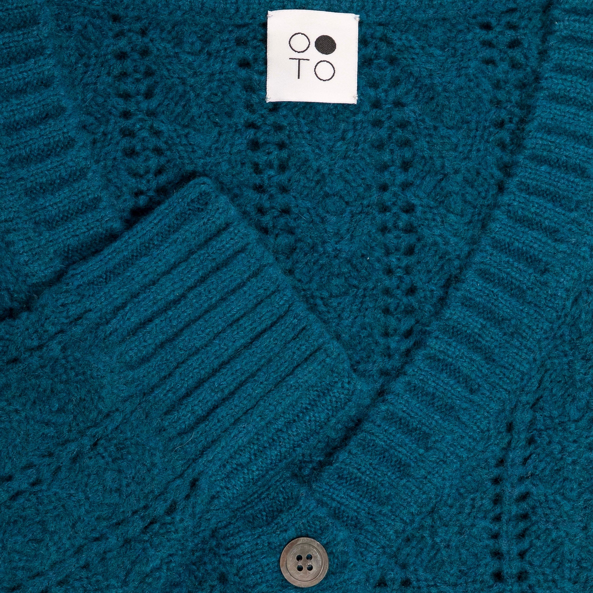 Amethyst Loose Fit Cardigan - The Peony Haus