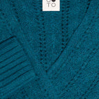 Garnet Wrap Sweater