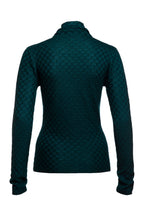 Tourmaline Turtleneck Body Fitted Sweater