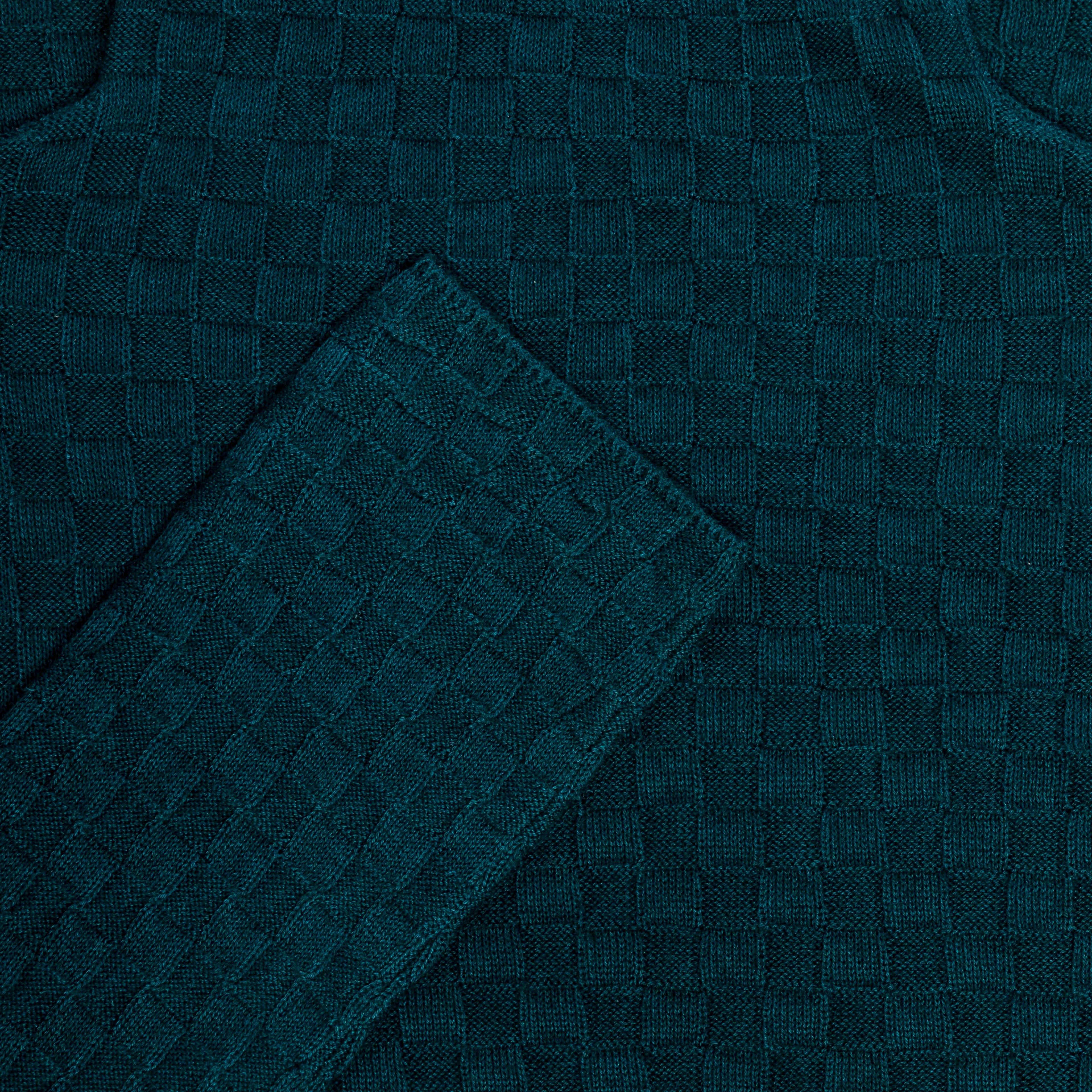 Tourmaline Turtleneck Body Fitted Sweater