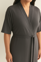 Tencel | Supreme Short-sleeve Robe
