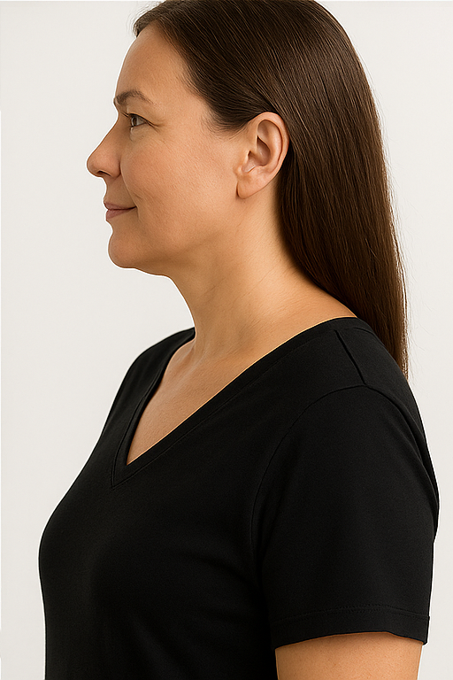 Tencel | Timeless Short-sleeve V-neck T-shirt (Women's)