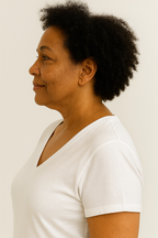 Tencel | Timeless Short-sleeve V-neck T-shirt (Women's)