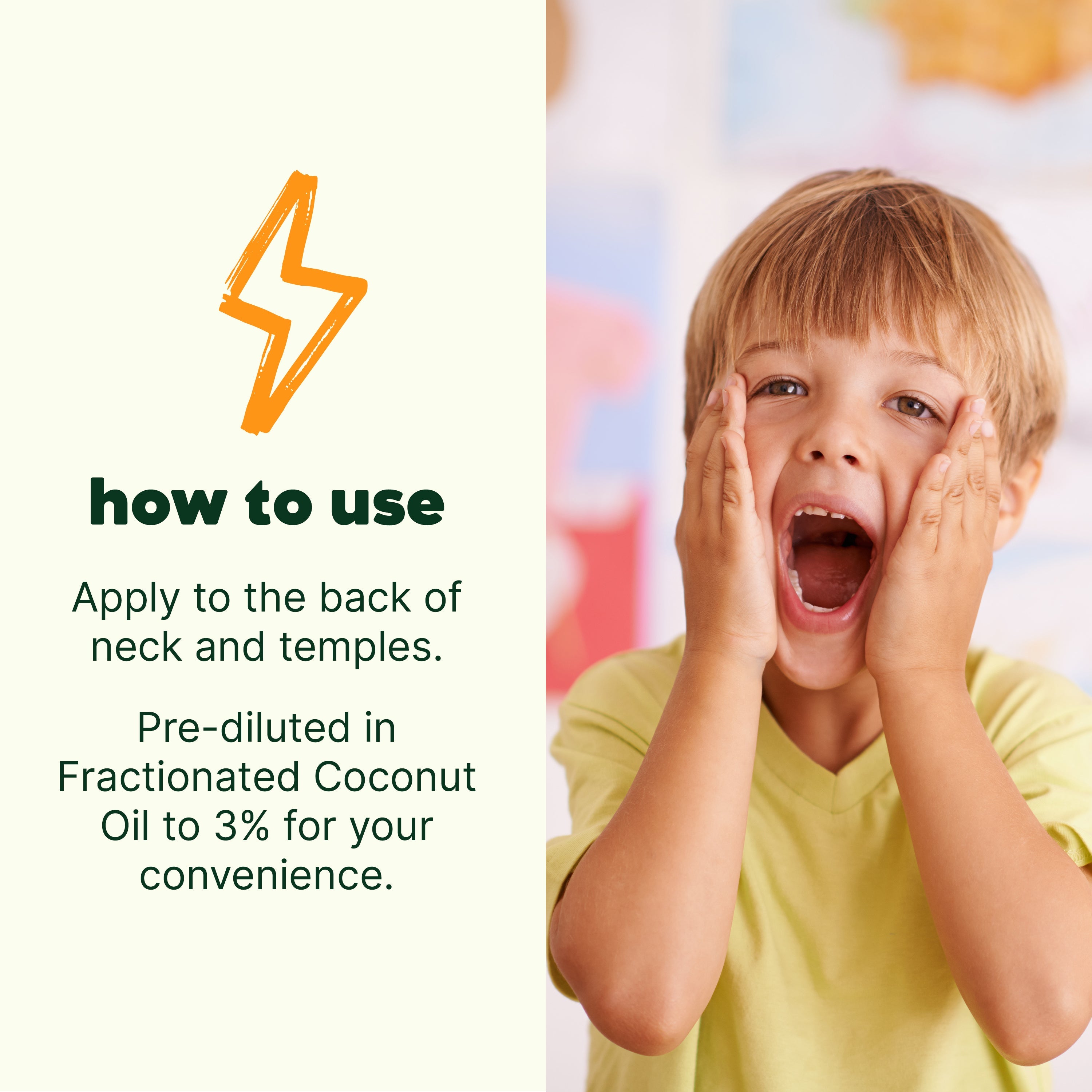 Tension Tamer KidSafe Essential Oil Pre-Diluted Roll-On