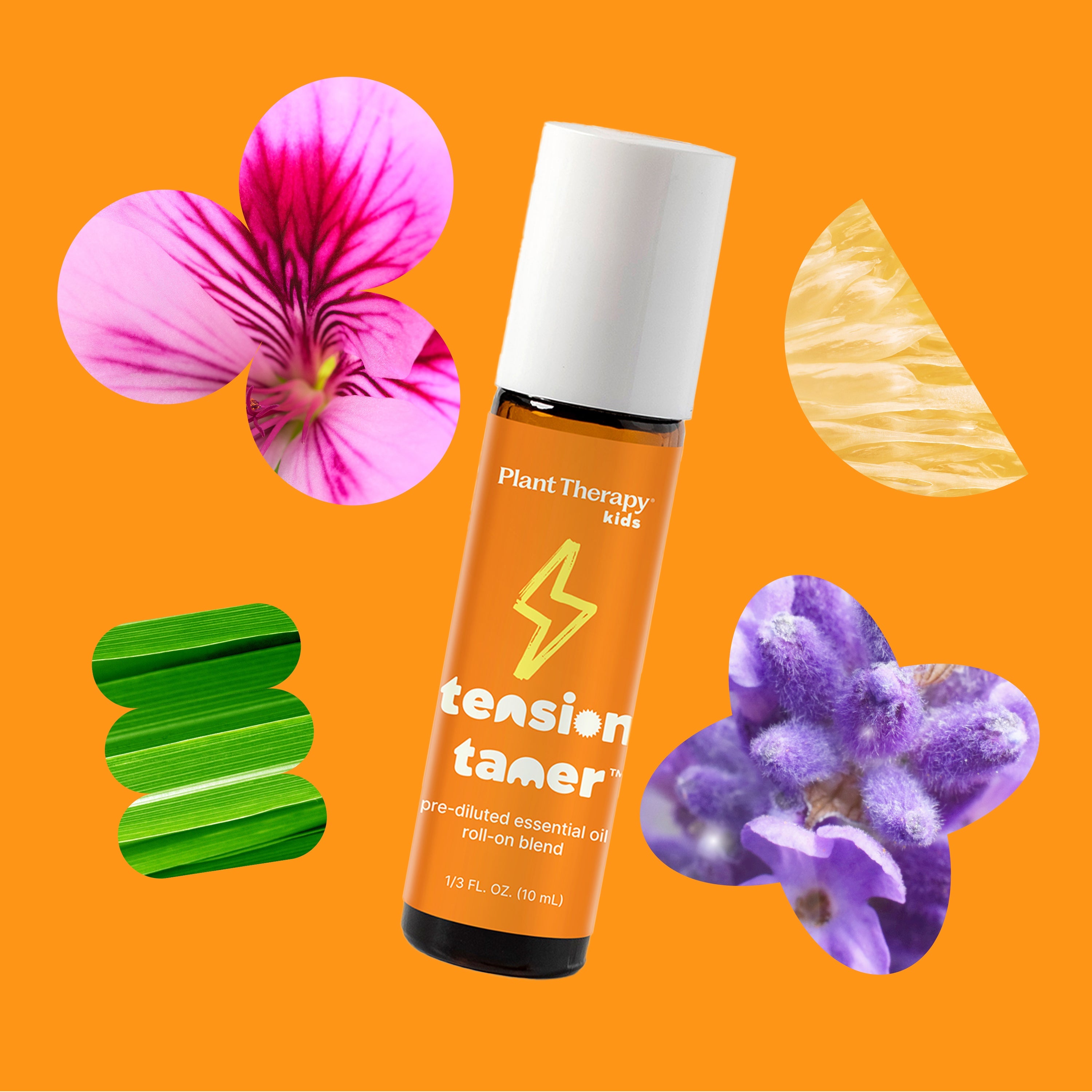 Tension Tamer KidSafe Essential Oil Pre-Diluted Roll-On
