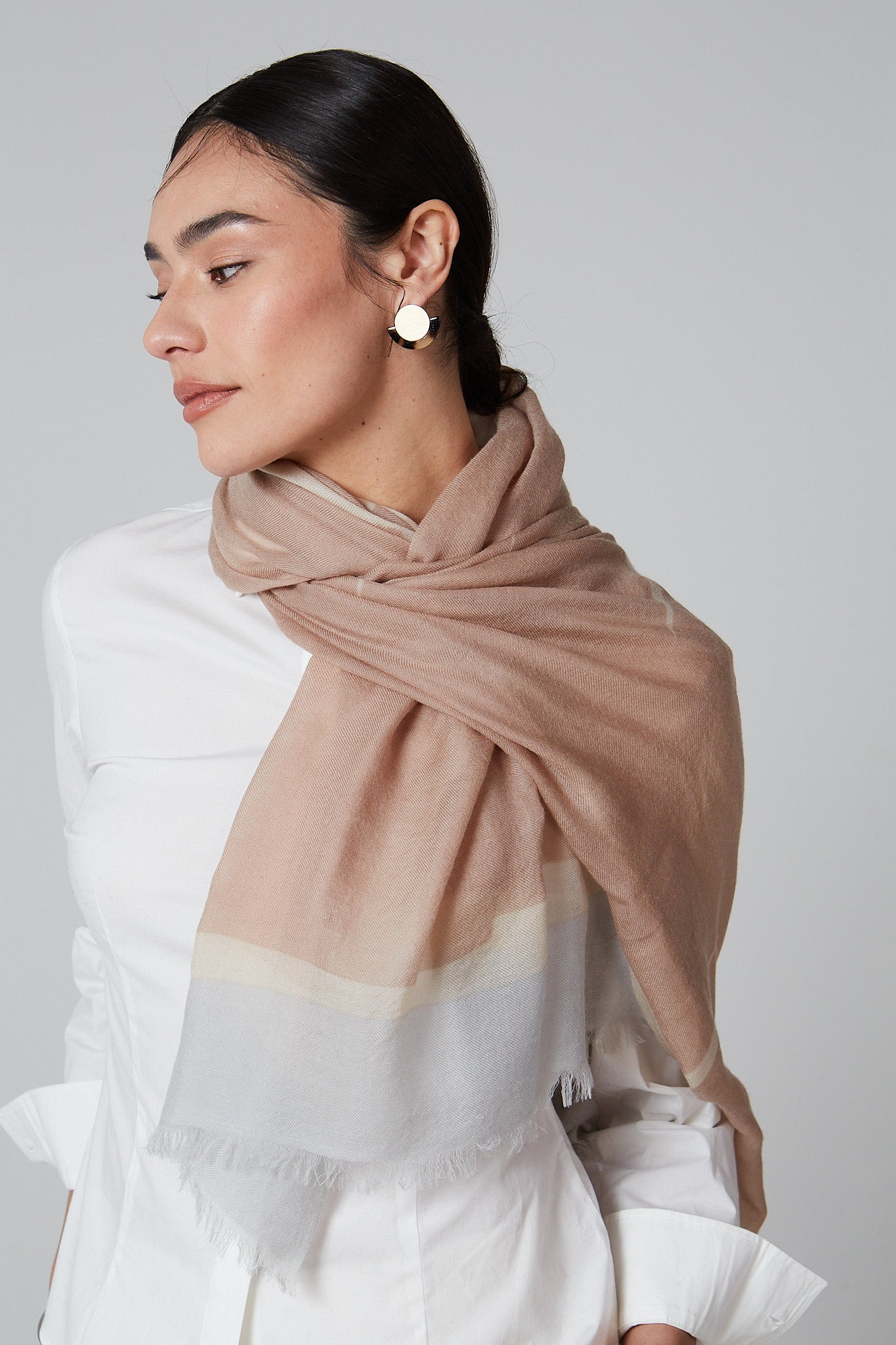 Lightweight Baby Lana Scarf