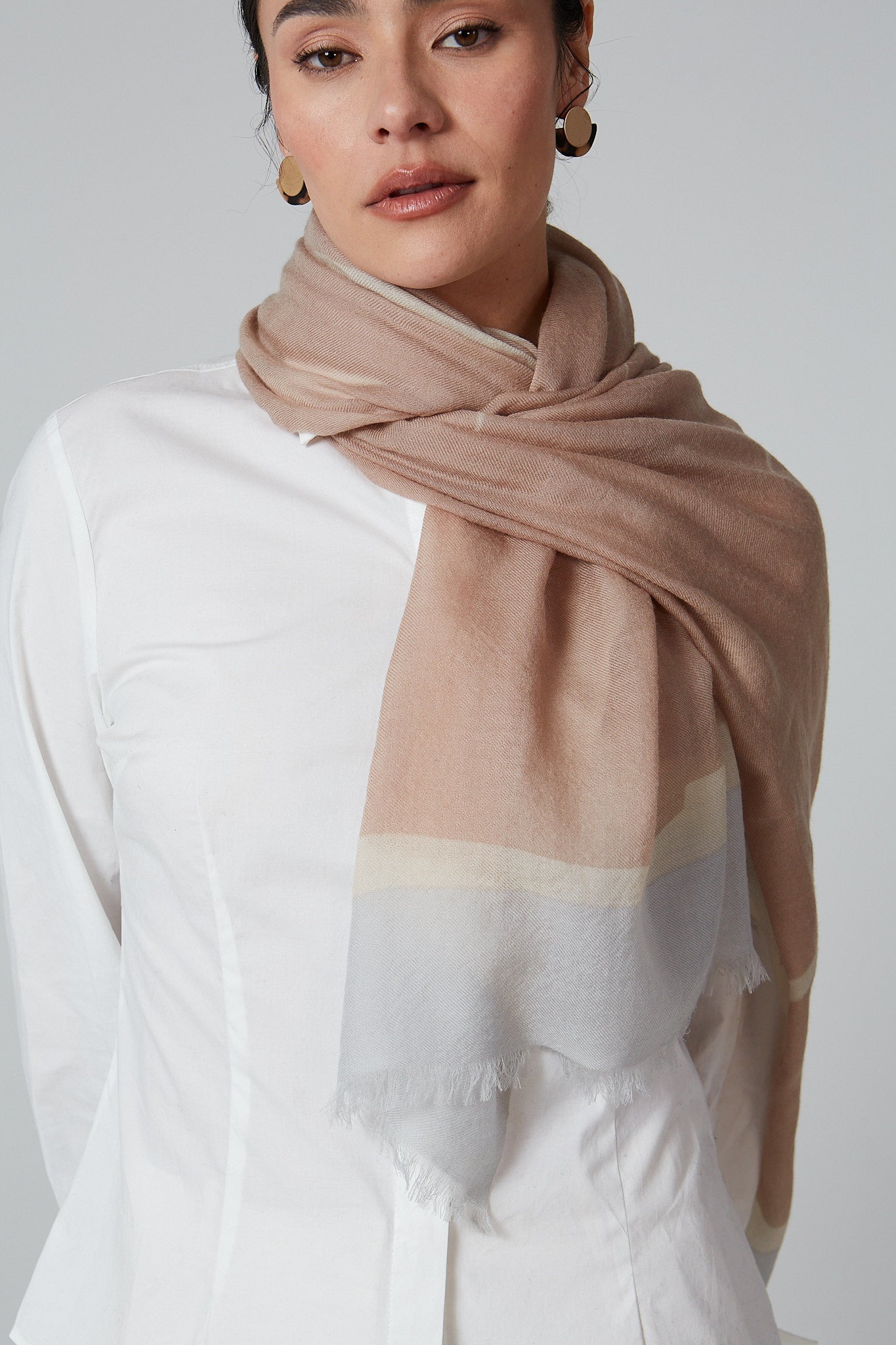 Lightweight Baby Lana Scarf