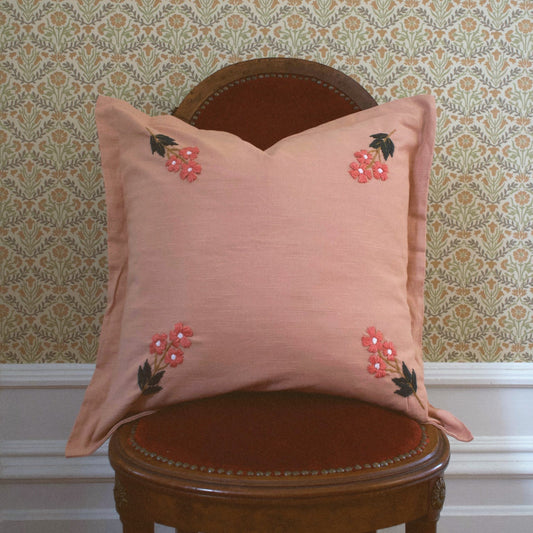 Ada Clare Pillow (Dusty Pink)