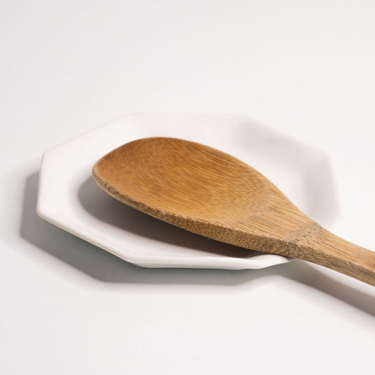 Handmade Porcelain Spoon Rest - The Peony Haus