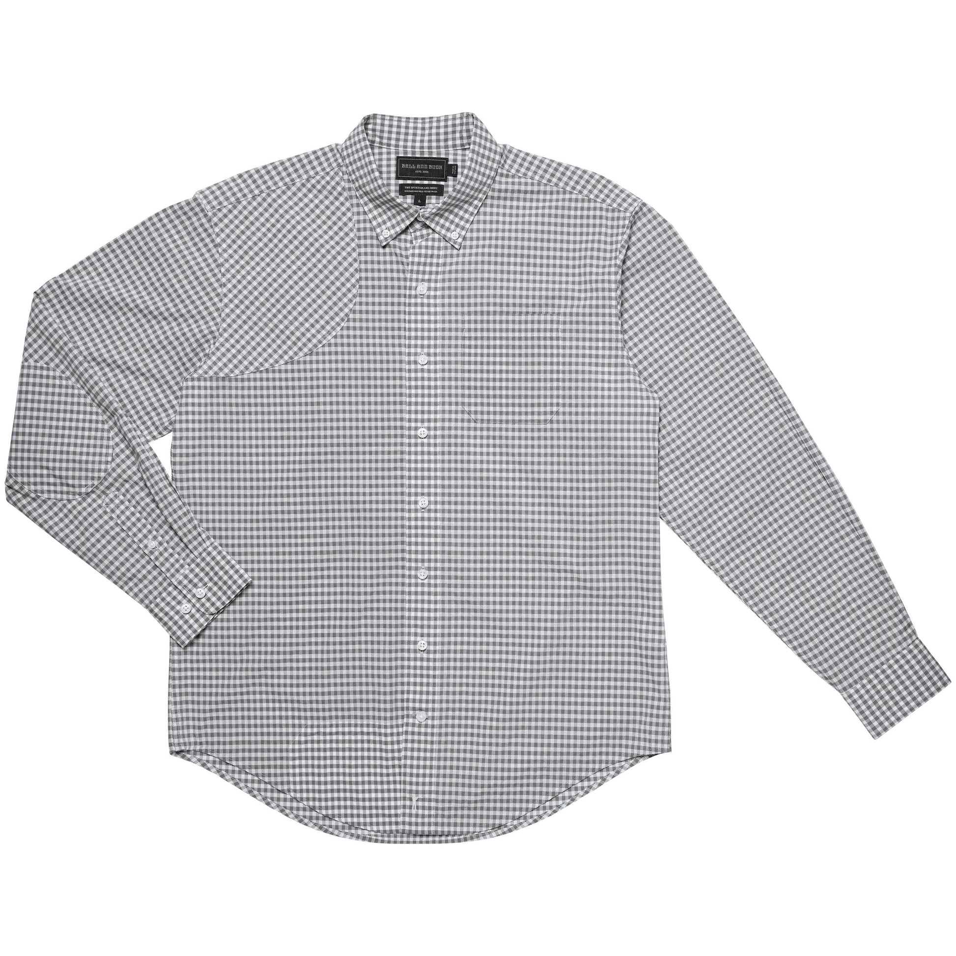 Sportsmans Shirt - Gingham