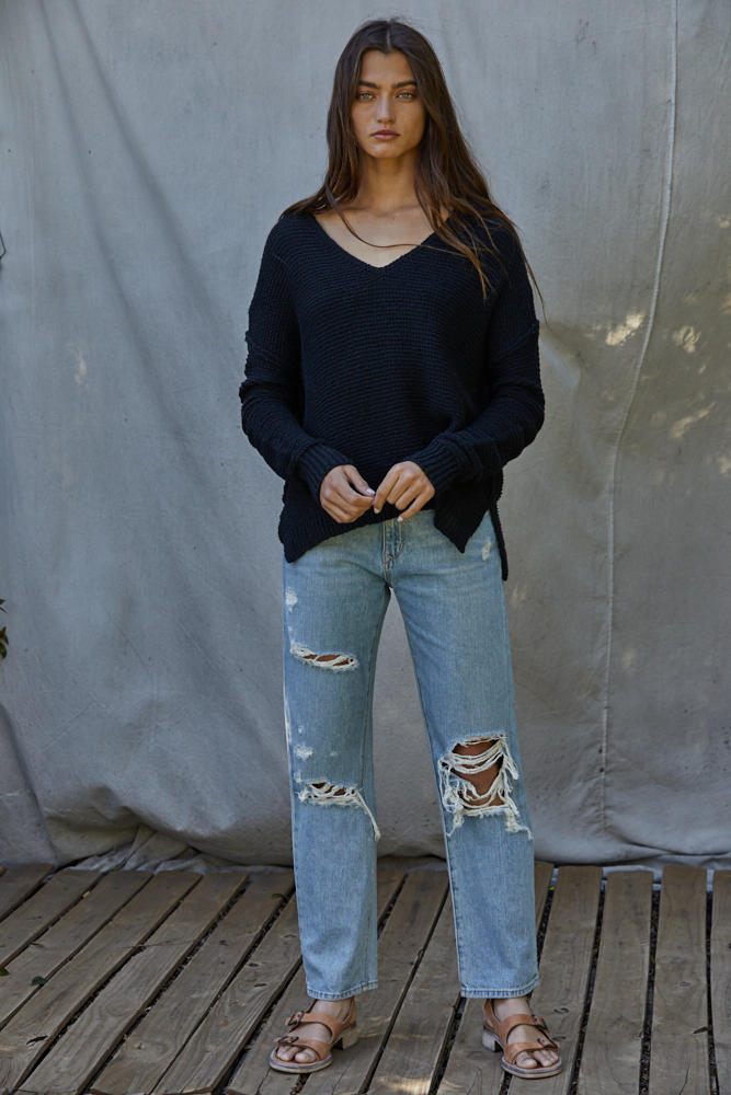 The Lauren Pullover - 90% Cotton