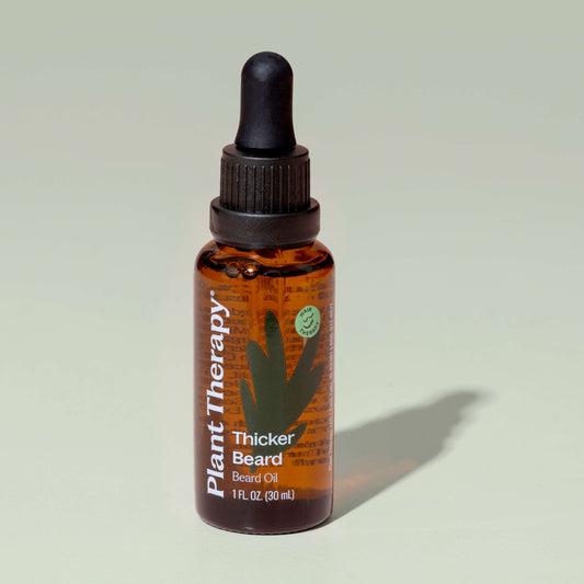 Hair Therapy Thicker Beard - Beard Oil - The Peony Haus