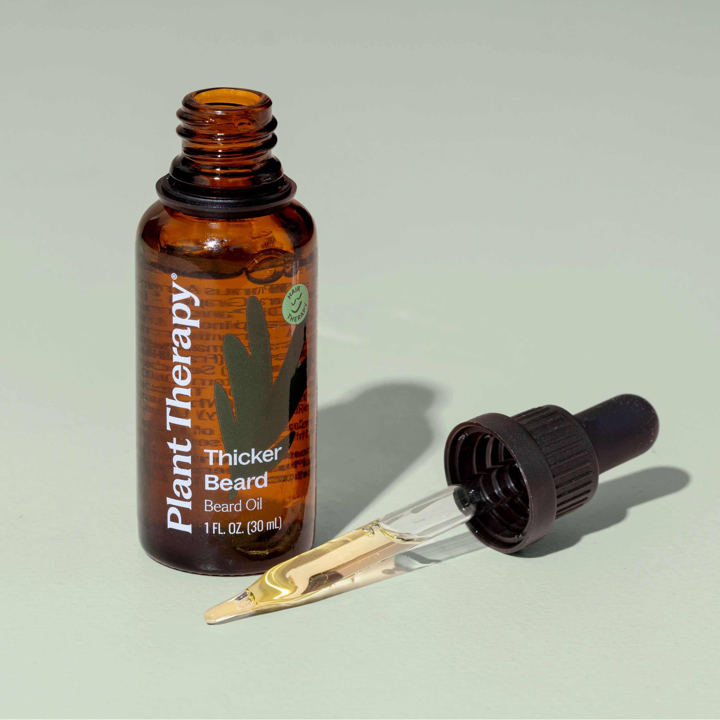 Hair Therapy Thicker Beard - Beard Oil - The Peony Haus