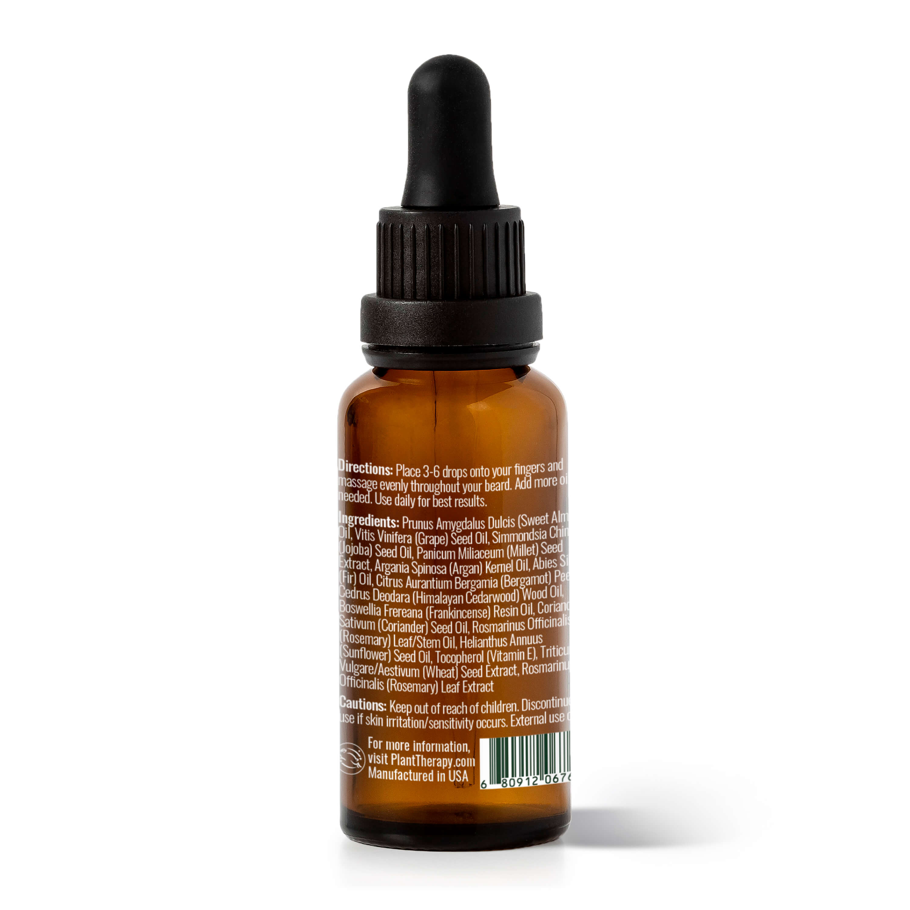 Hair Therapy Thicker Beard - Beard Oil - The Peony Haus
