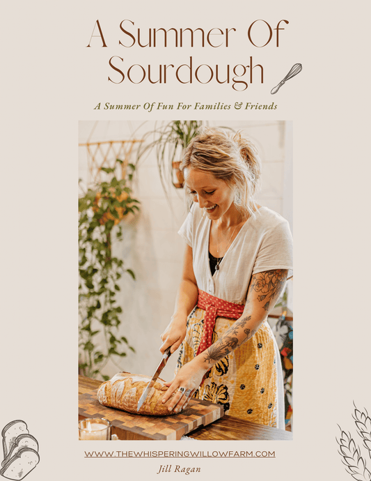 A Summer Of Sourdough (E-Book) - The Peony Haus