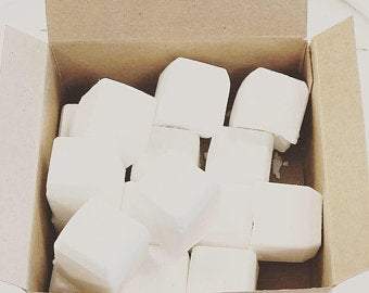 Organic Toilet Tabs / Antibacterial / Toilet Cleaning - The Peony Haus