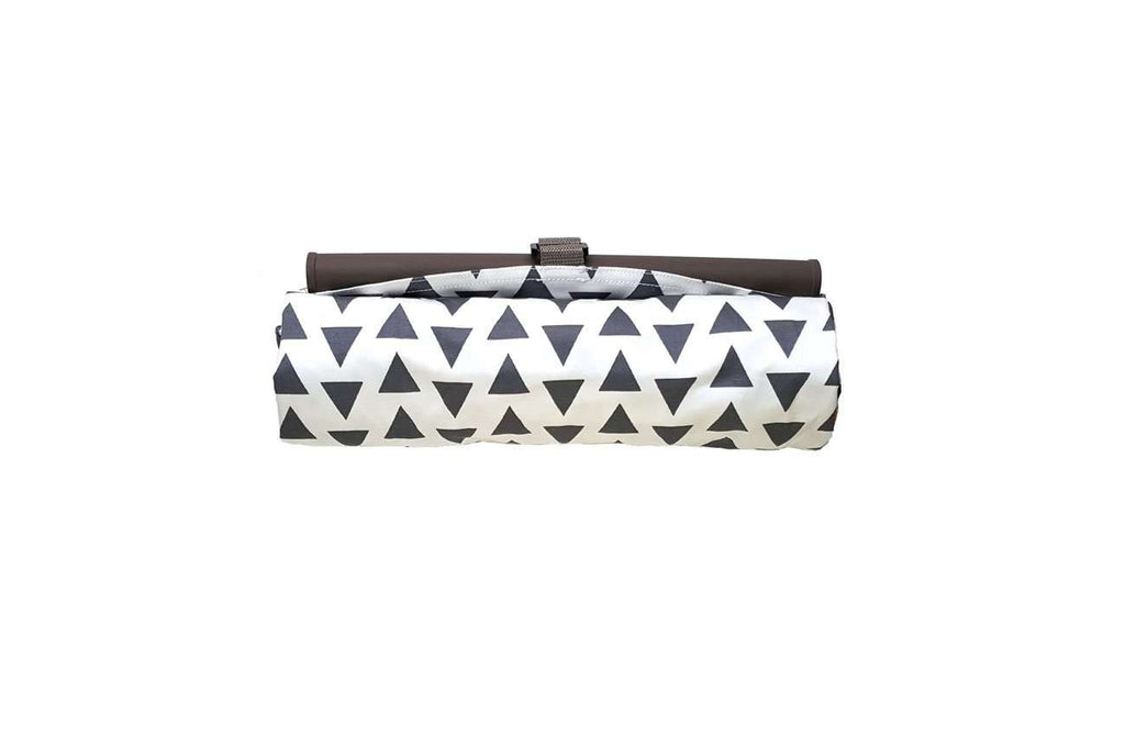 Baby Shopping Cart Hammock | Triangles - 97% cotton
