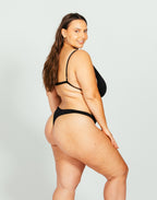 Triangle Bralette - Black