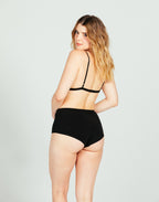 Triangle Bralette - Black