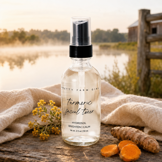 Organic Turmeric Facial Toner