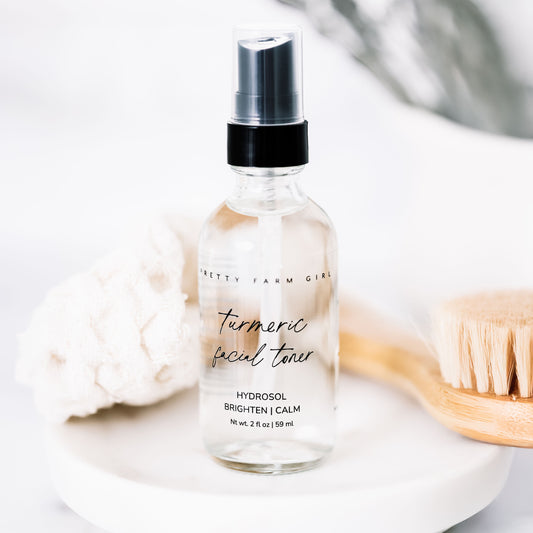 Organic Turmeric Facial Toner