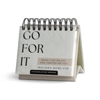 Go For It Perpetual Calendar - The Peony Haus