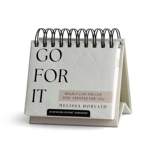 Go For It Perpetual Calendar - The Peony Haus