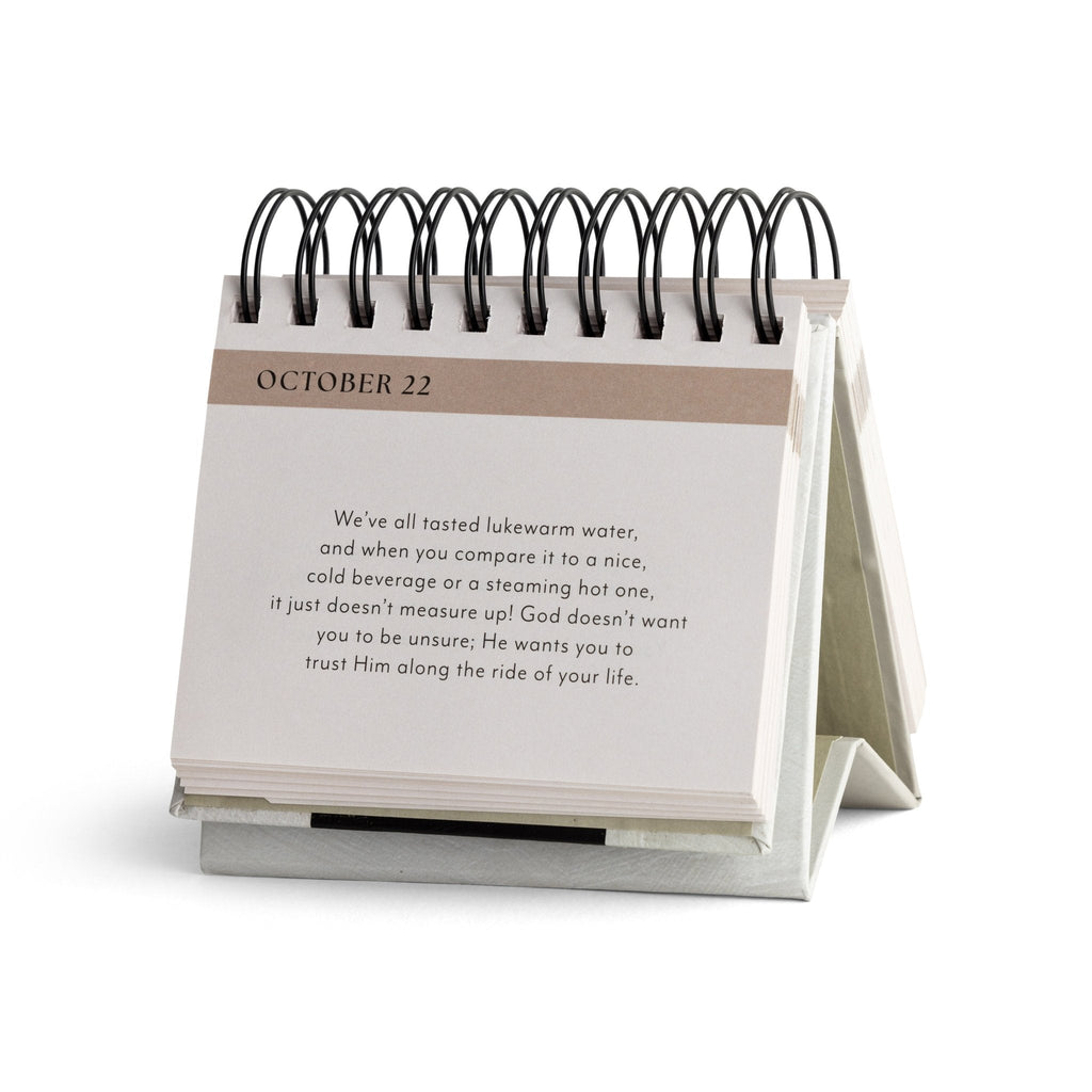 Go For It Perpetual Calendar - The Peony Haus