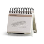 Go For It Perpetual Calendar - The Peony Haus