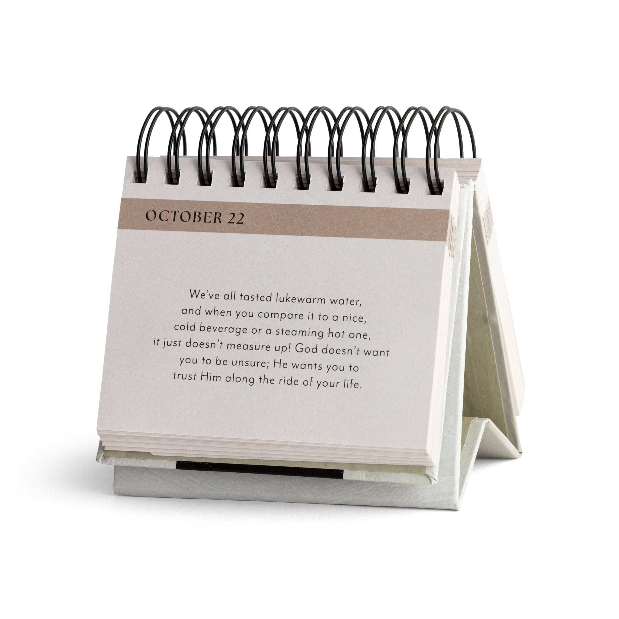 Go For It Perpetual Calendar - The Peony Haus