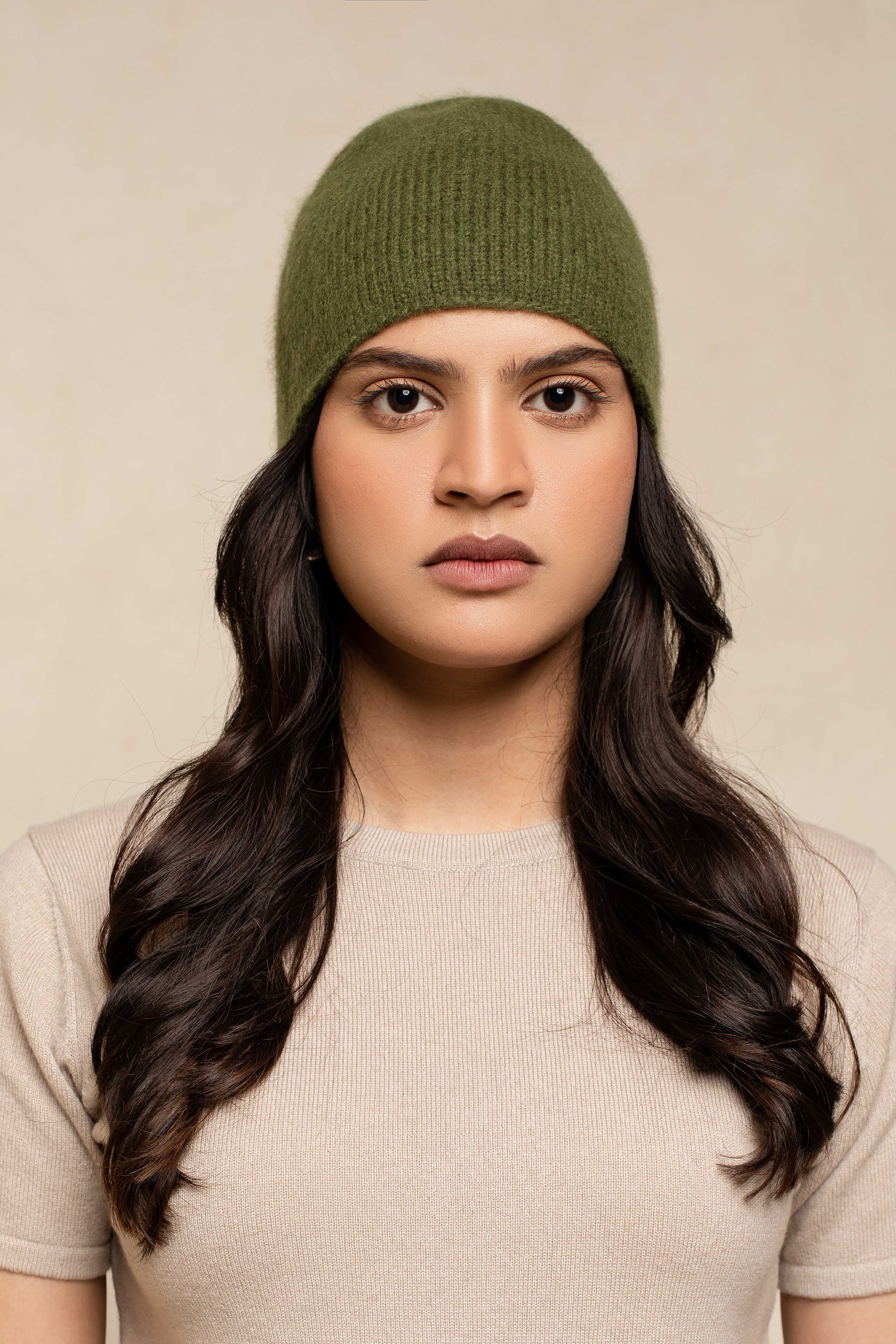 Cashmere & Silk Unisex Beanie