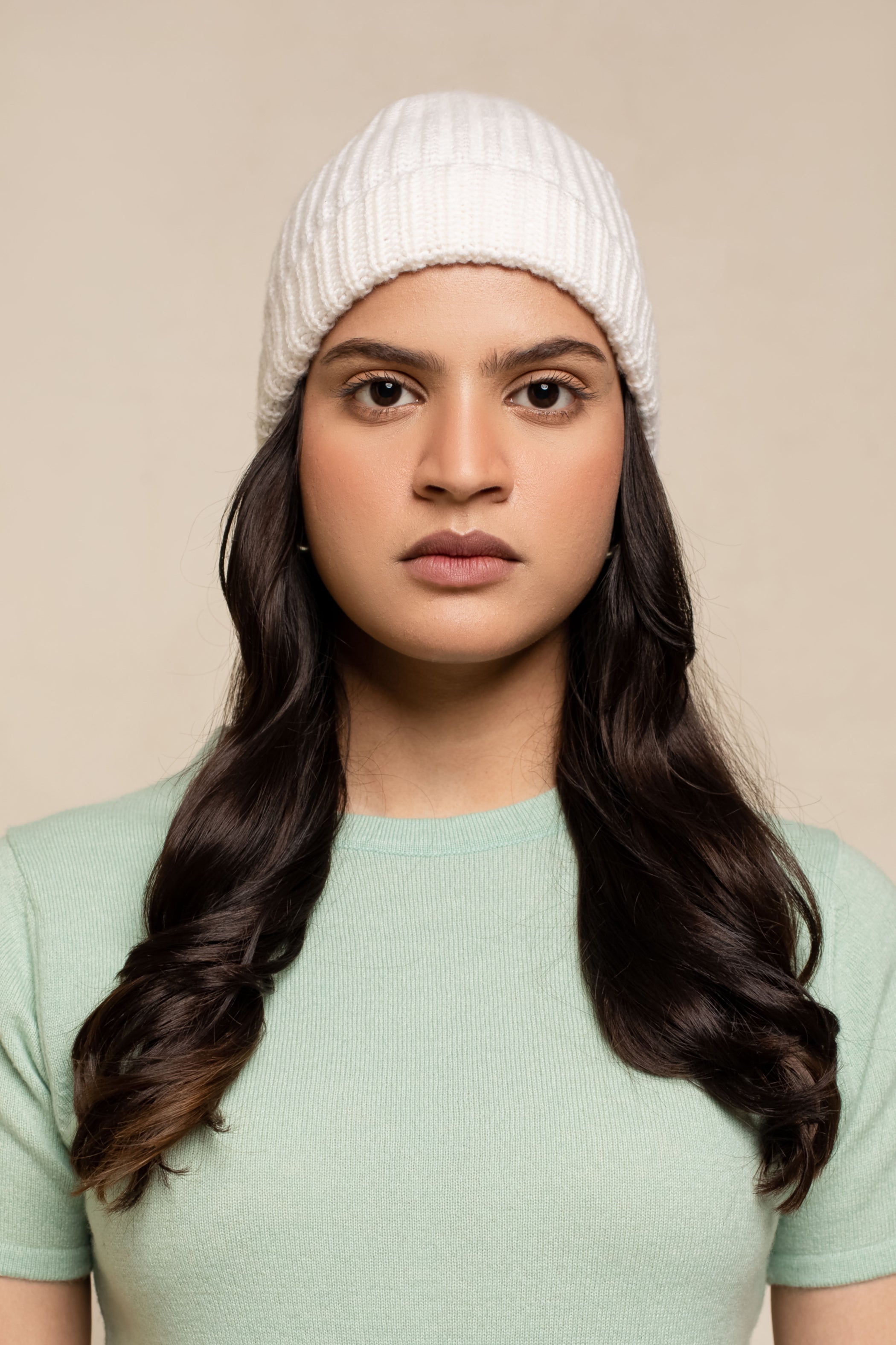 Tara Oriental | Chunky Beanie 100% Cashmere