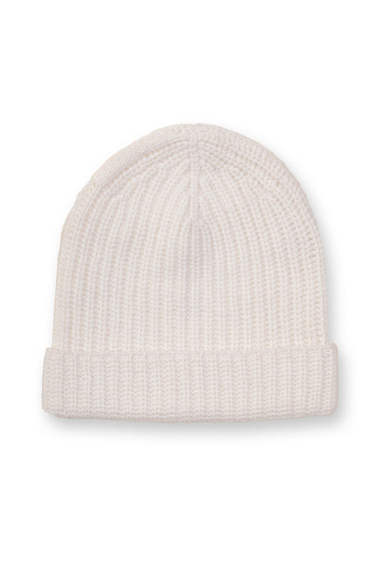 Chunky Beanie | 100% Cashmere