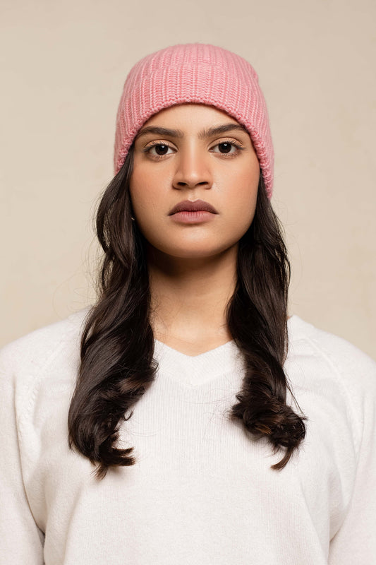 Chunky Cashmere Unisex Beanie