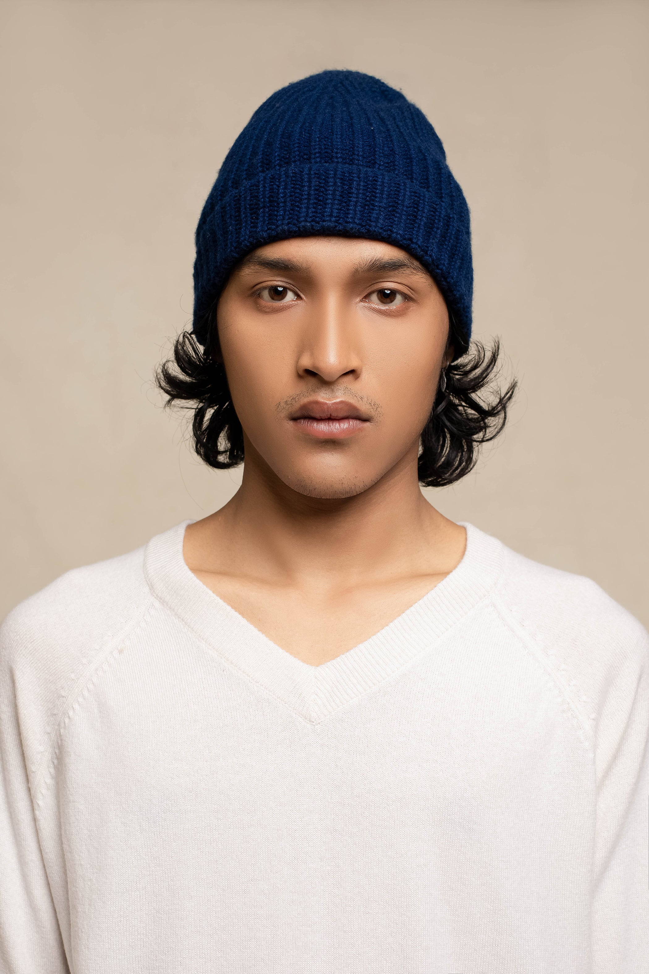 Tara Oriental | Chunky Beanie 100% Cashmere