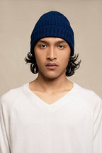 Chunky Cashmere Unisex Beanie