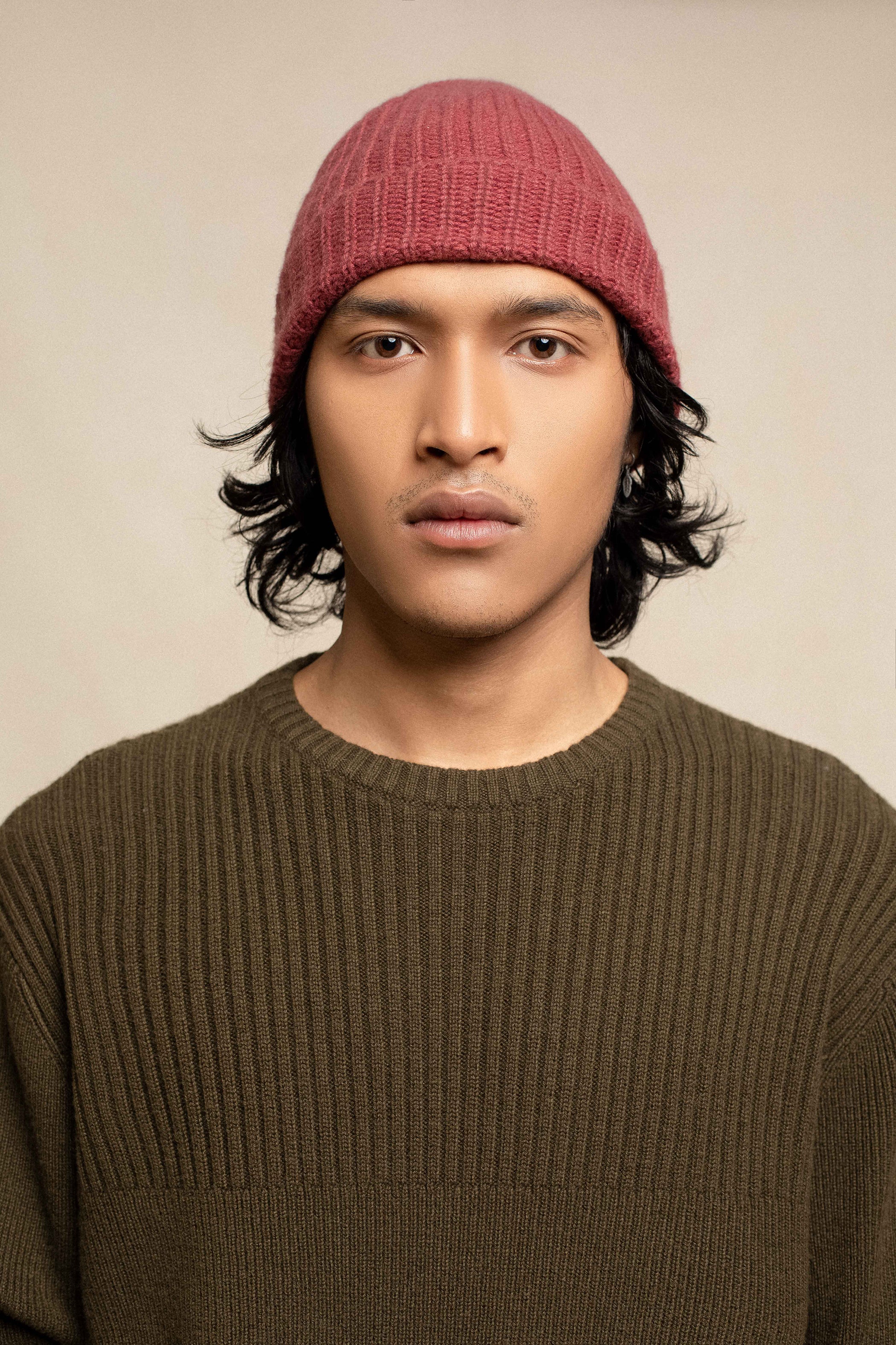 Tara Oriental | Chunky Beanie 100% Cashmere
