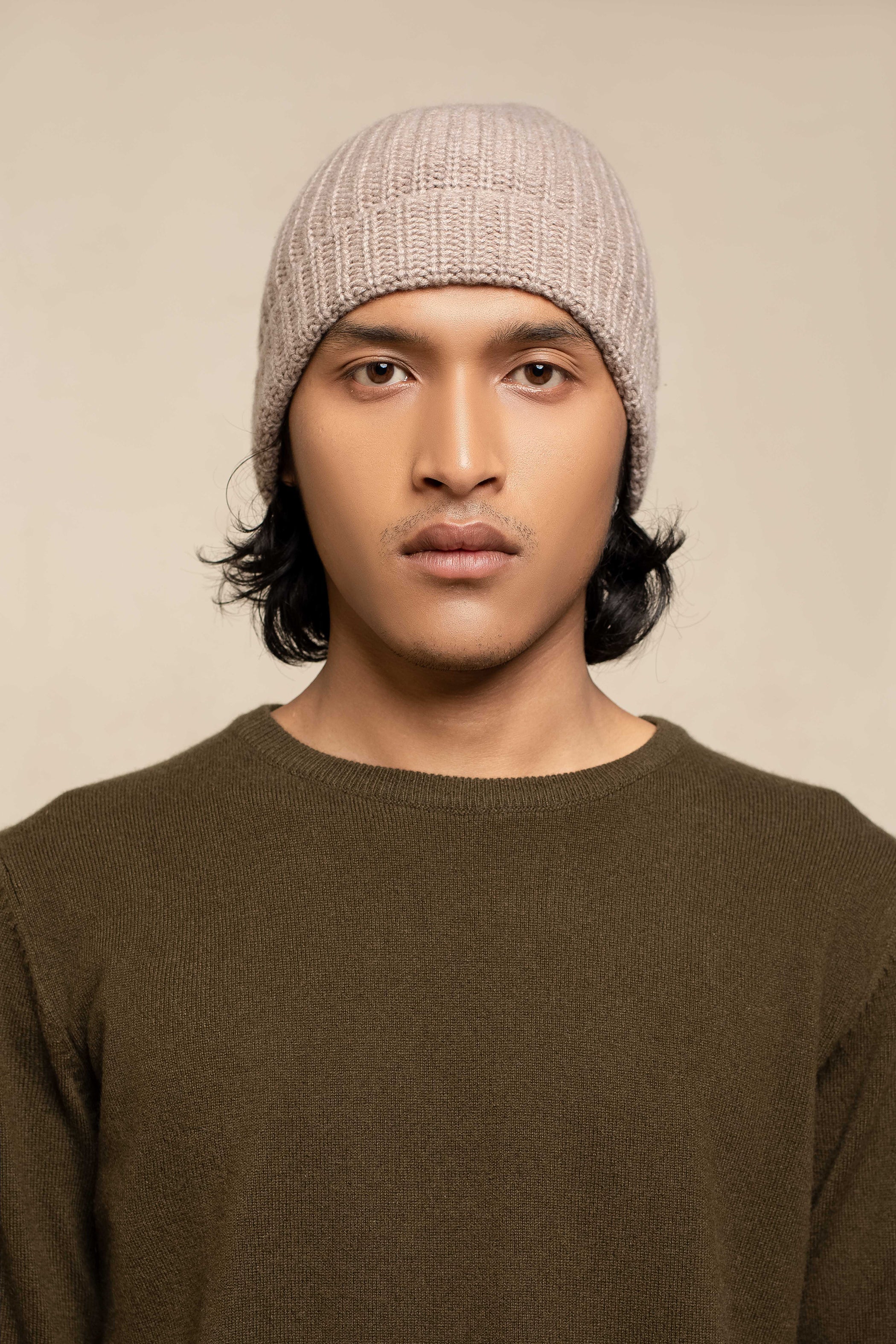 Tara Oriental | Chunky Beanie 100% Cashmere